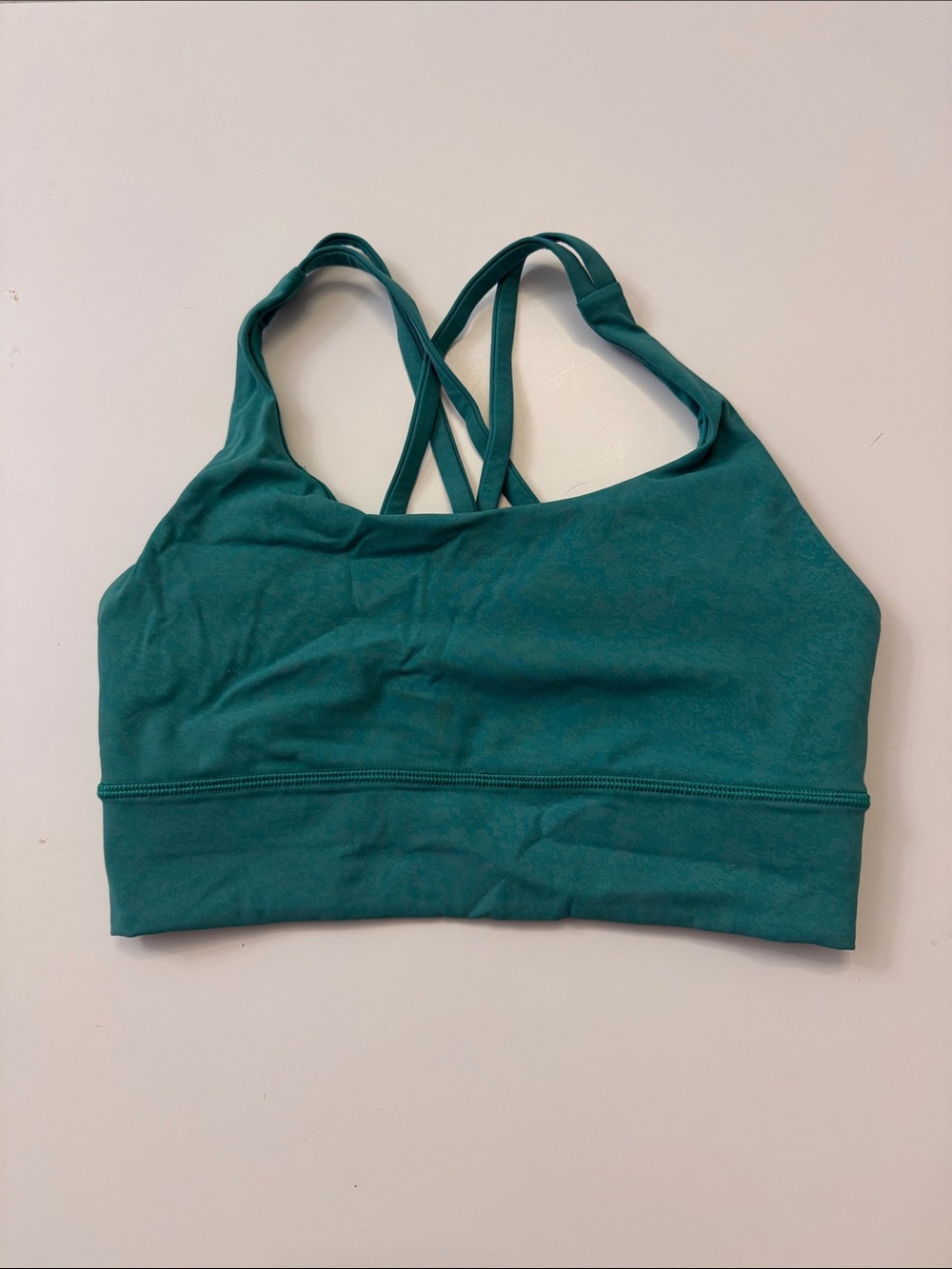 Lululemon Energy Sports Bra in Green